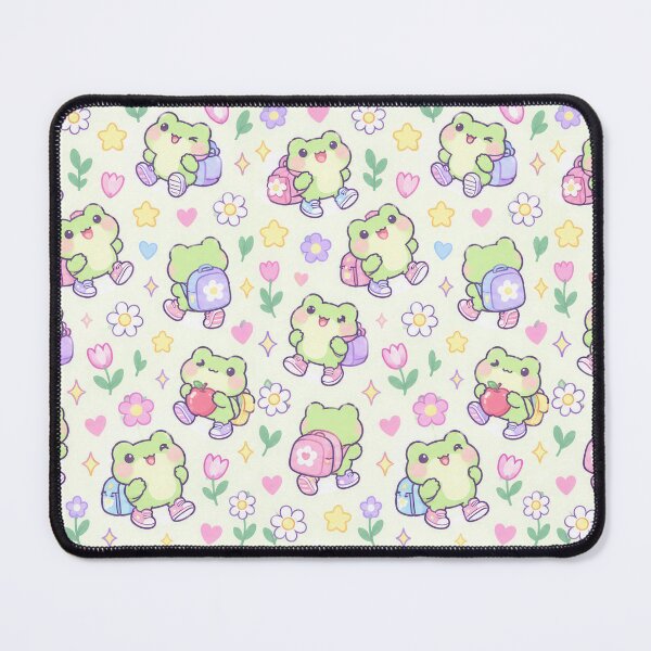 Item preview, Kawaii Frog Tiny Backpack Pattern designed and sold by Soft Berry Studio.