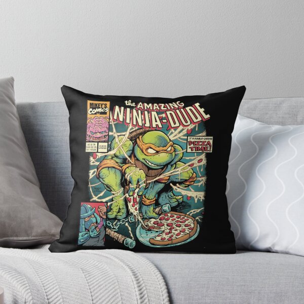 Item preview, Amazing Ninja Dude Pizza designed and sold by ruffinathisarts.
