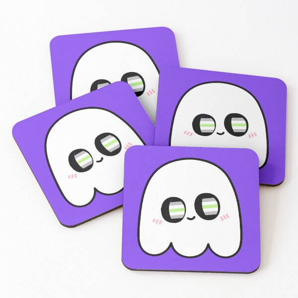 Item preview, Kawaii Agender Ghost – LGBTQ Halloween designed and sold by Cannaxes Studio.