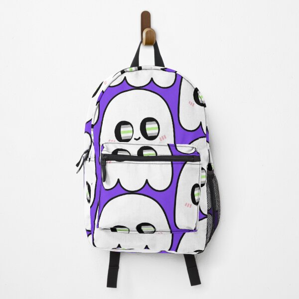Item preview, Kawaii Agender Ghost – LGBTQ Halloween designed and sold by Cannaxes Studio.