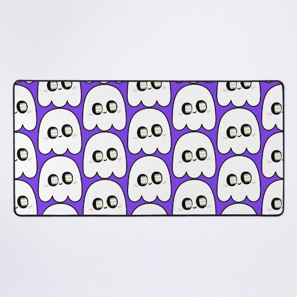 Item preview, Kawaii Agender Ghost – LGBTQ Halloween designed and sold by Cannaxes Studio.