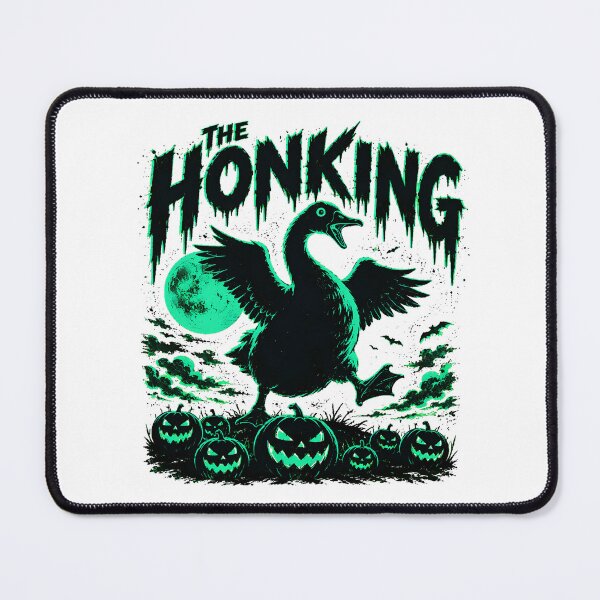 Item preview, Spooky Goose Halloween Horror The Honking Parody designed and sold by chattsuede.
