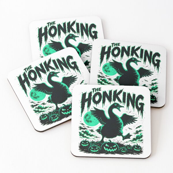 Item preview, Spooky Goose Halloween Horror The Honking Parody designed and sold by chattsuede.