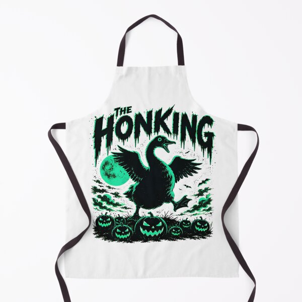 Item preview, Spooky Goose Halloween Horror The Honking Parody designed and sold by chattsuede.
