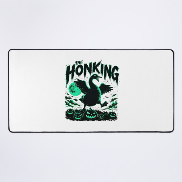 Item preview, Spooky Goose Halloween Horror The Honking Parody designed and sold by chattsuede.