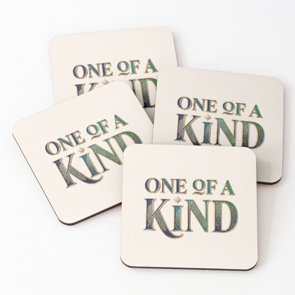 Item preview, One of a Kind – A special saying for unique children designed and sold by Girih.