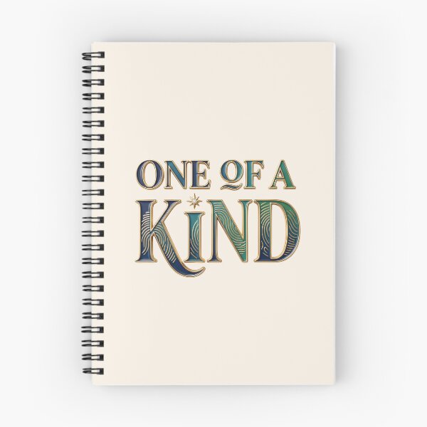 Item preview, One of a Kind – A special saying for unique children designed and sold by Girih.