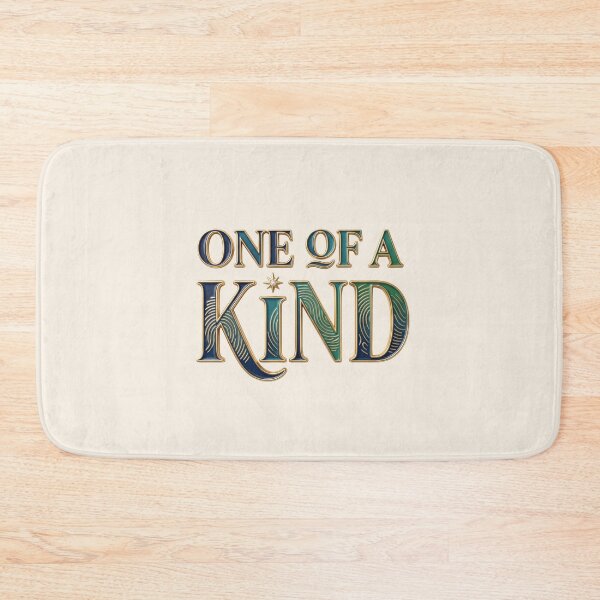 Item preview, One of a Kind – A special saying for unique children designed and sold by Girih.