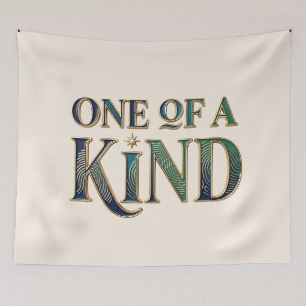 Item preview, One of a Kind – A special saying for unique children designed and sold by Girih.
