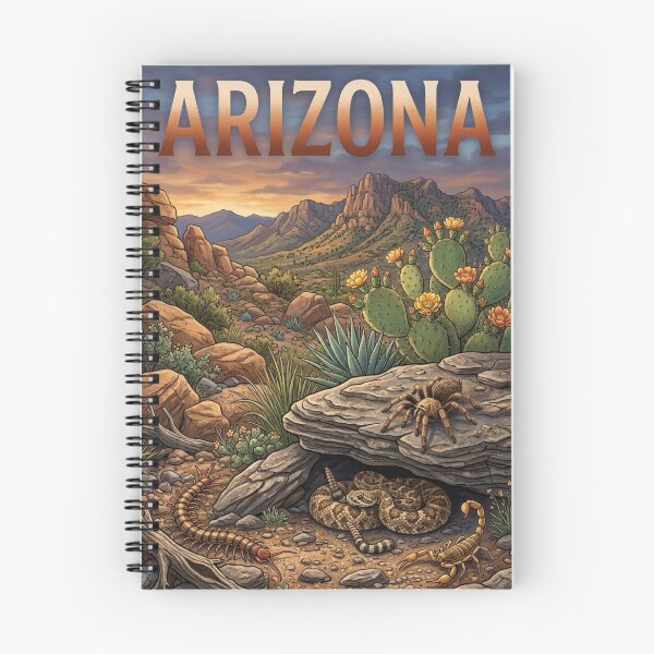 Aperçu de l'œuvre Soirée en Arizona créée et vendue par ArtofDissent.