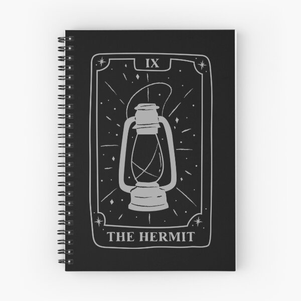 Item preview, The Hermit tarot card design designed and sold by marmaladex.