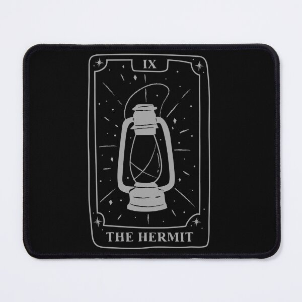 Item preview, The Hermit tarot card design designed and sold by marmaladex.