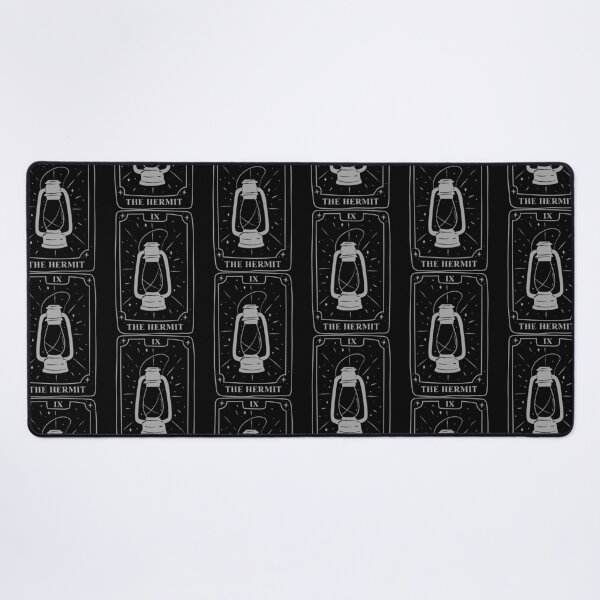 Item preview, The Hermit tarot card design designed and sold by marmaladex.