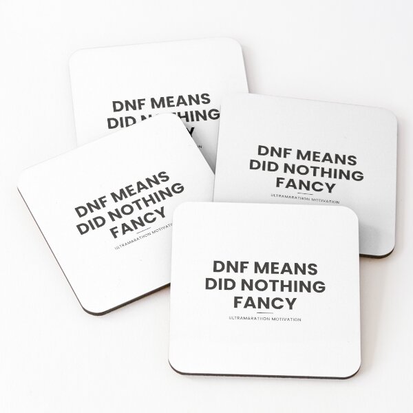 Item preview, DNF Means Did Nothing Fancy Shirt — Funny Ultramarathon Gift designed and sold by Type2SupplyCo.
