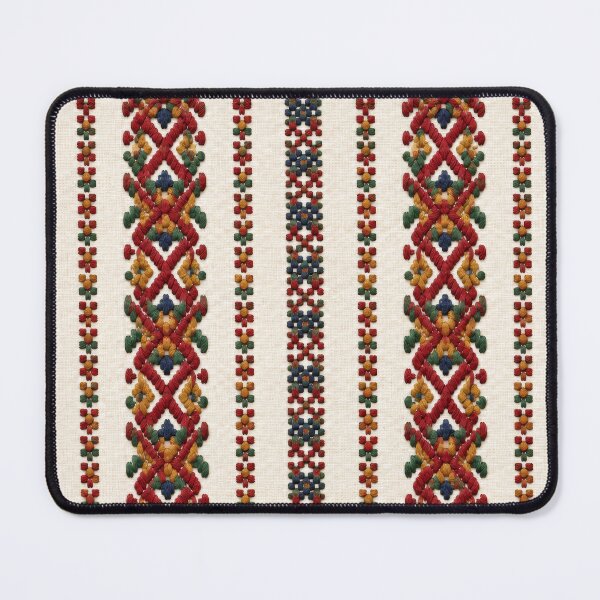 Item preview, Heritage Embroidery Stripe Pattern designed and sold by DansCreations42.