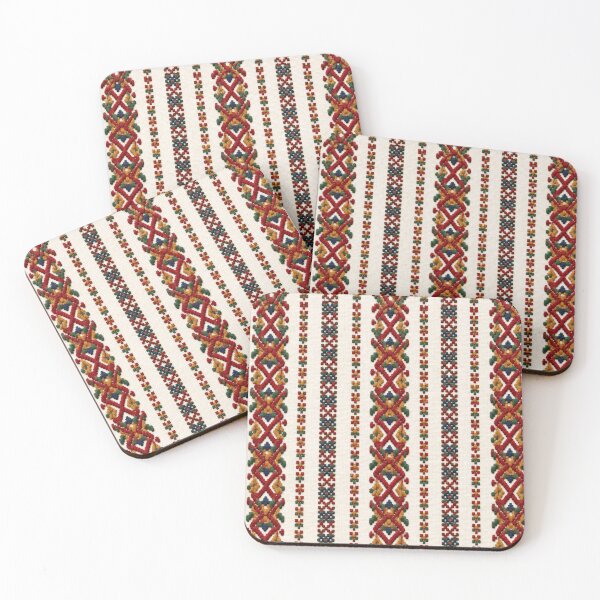 Item preview, Heritage Embroidery Stripe Pattern designed and sold by DansCreations42.