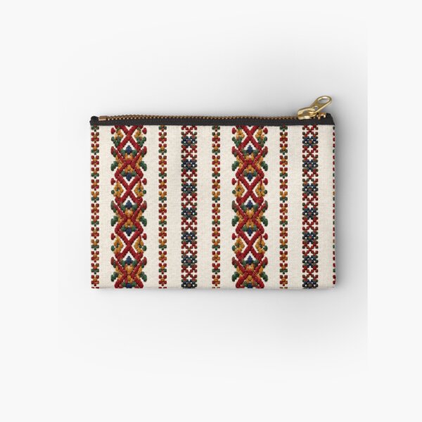 Item preview, Heritage Embroidery Stripe Pattern designed and sold by DansCreations42.
