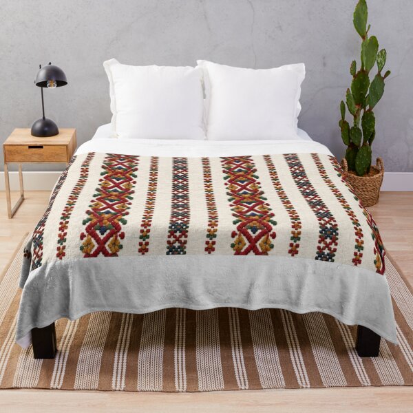 Item preview, Heritage Embroidery Stripe Pattern designed and sold by DansCreations42.
