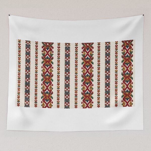 Item preview, Heritage Embroidery Stripe Pattern designed and sold by DansCreations42.
