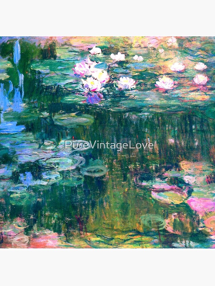 Water Lilies monet by PureVintageLove