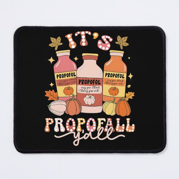 Item preview, It's Propofol Yall, Funny Propofol Autumn Nurse Thanksgiving designed and sold by SiroBellucci.