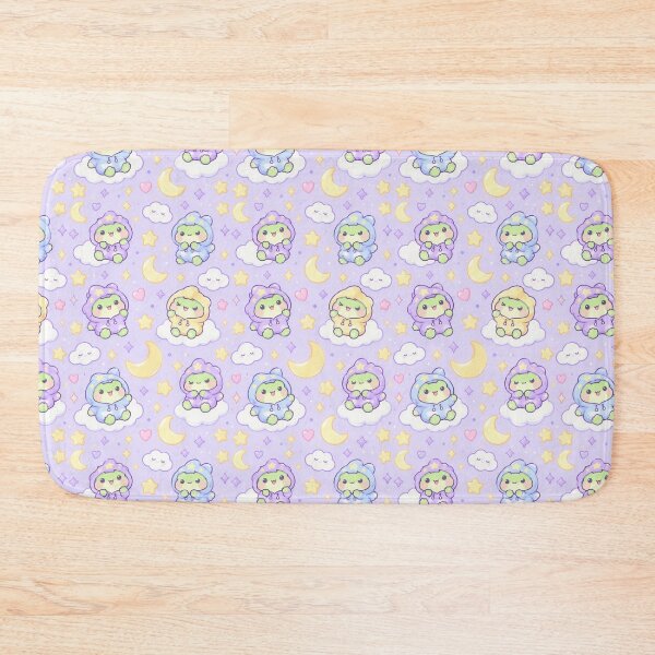 Item preview, Kawaii Frog Star Hoodie Pattern designed and sold by Soft Berry Studio.
