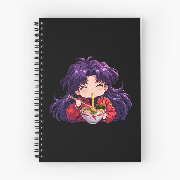 Artikelvorschau, Neon Genesis Misato Katsuragi - Chibi Ramen Kawaii entworfen und verkauft von JohnaDickerson.
