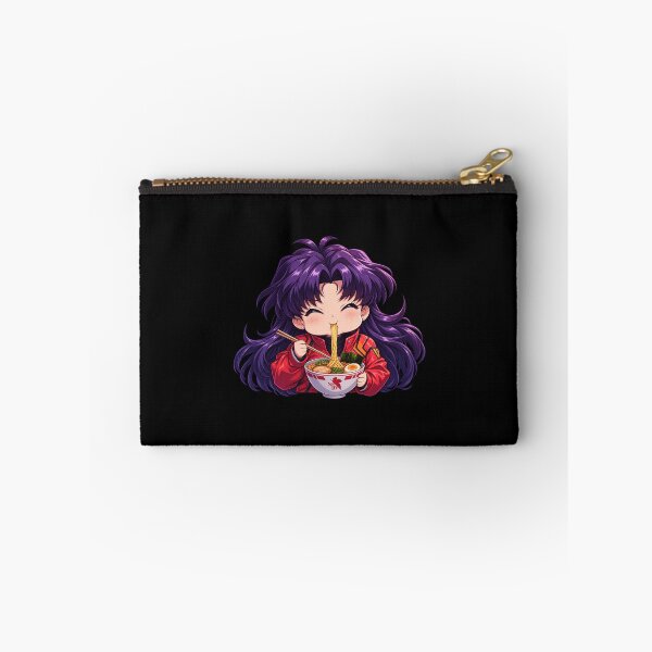 Item preview, Neon Genesis Misato Katsuragi - Chibi Ramen Kawaii designed and sold by JohnaDickerson.