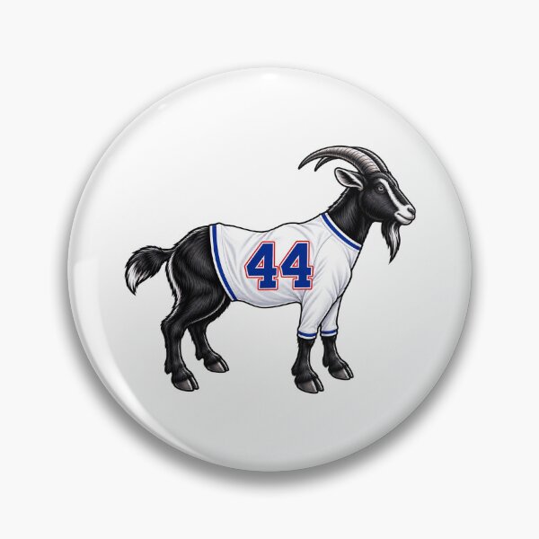 Item preview, Hank Aaron Goat designed and sold by JessicaRHolland.