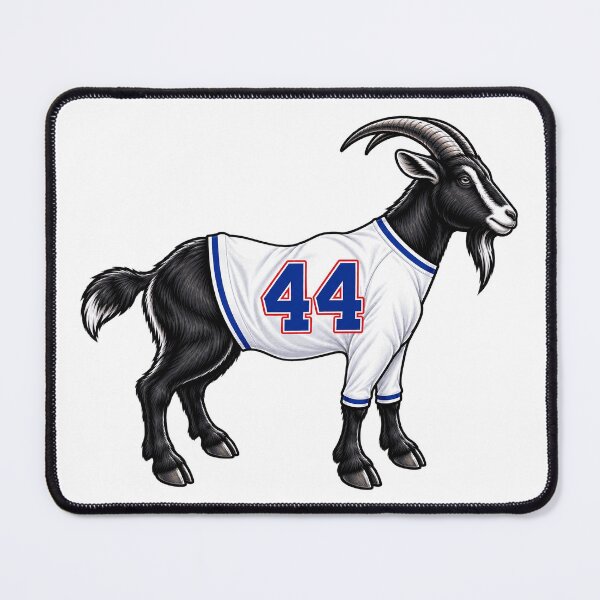 Item preview, Hank Aaron Goat designed and sold by JessicaRHolland.
