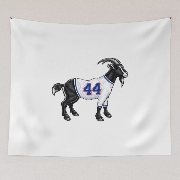 Item preview, Hank Aaron Goat designed and sold by JessicaRHolland.