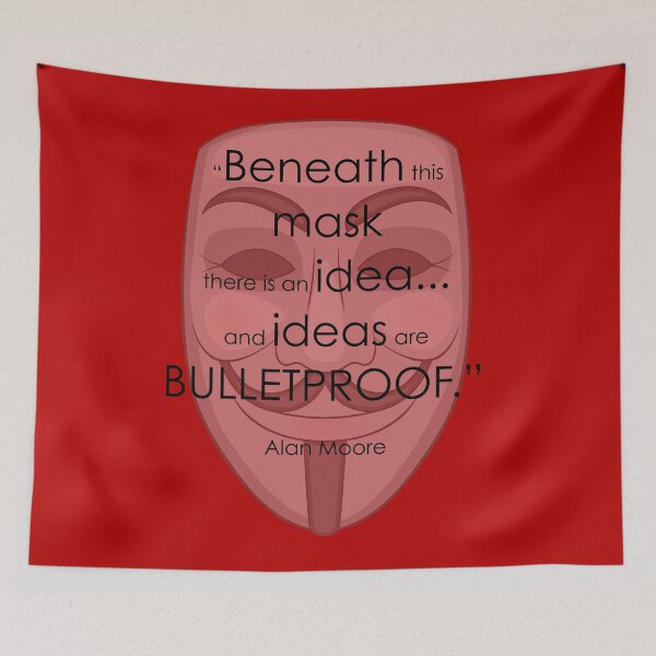 Item preview, Ideas are Bulletproof designed and sold by RuthFurtado.