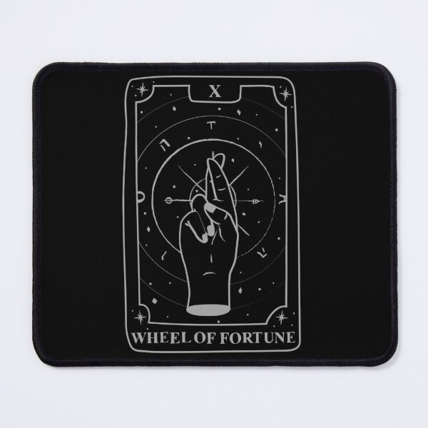 Item preview, The Wheel of Fortune tarot card design designed and sold by marmaladex.
