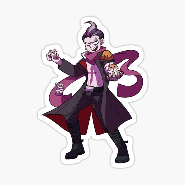 gundham tanaka (transparent) Sticker