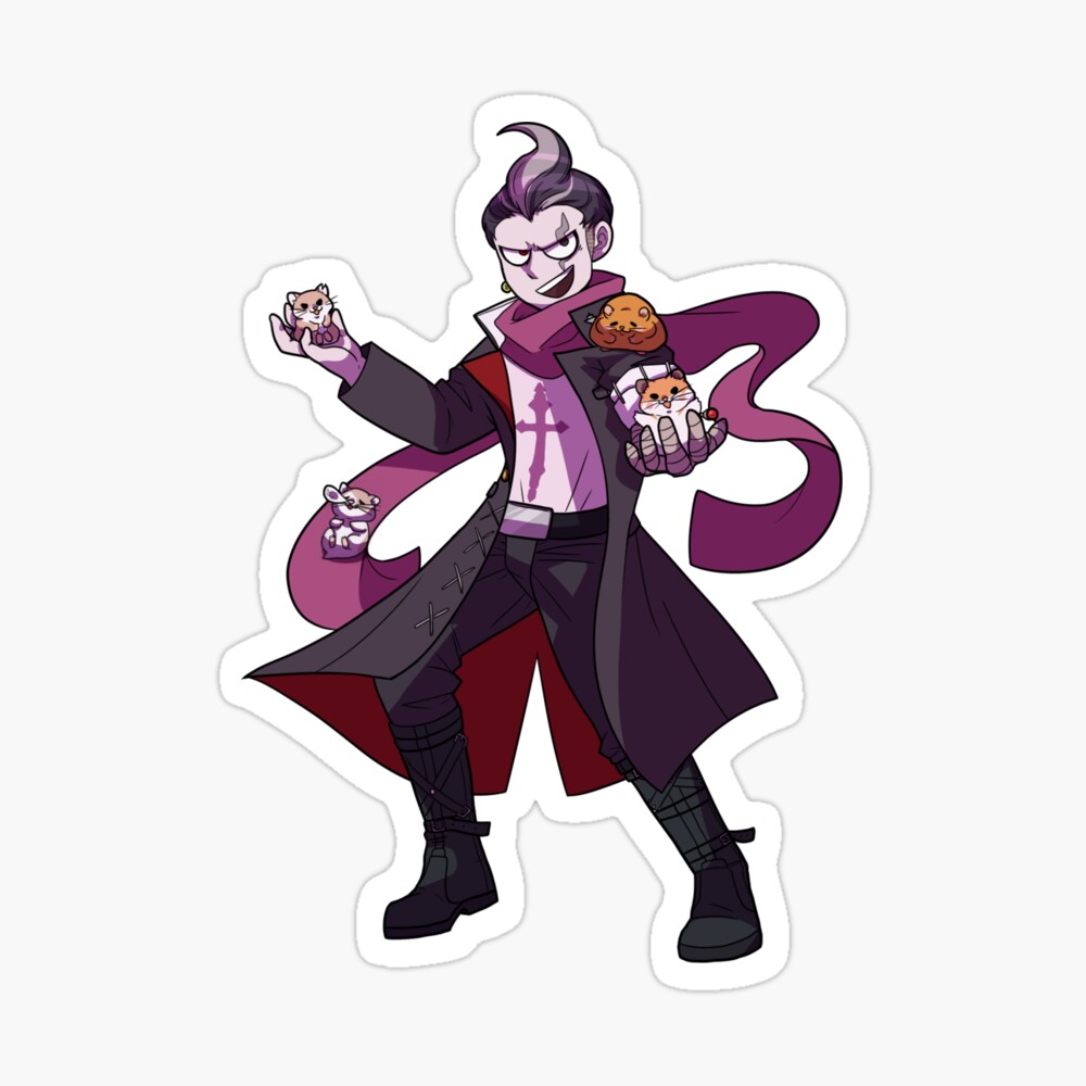 Gundham Tanaka Transparent Greeting Card By Yokaiz Redbubble