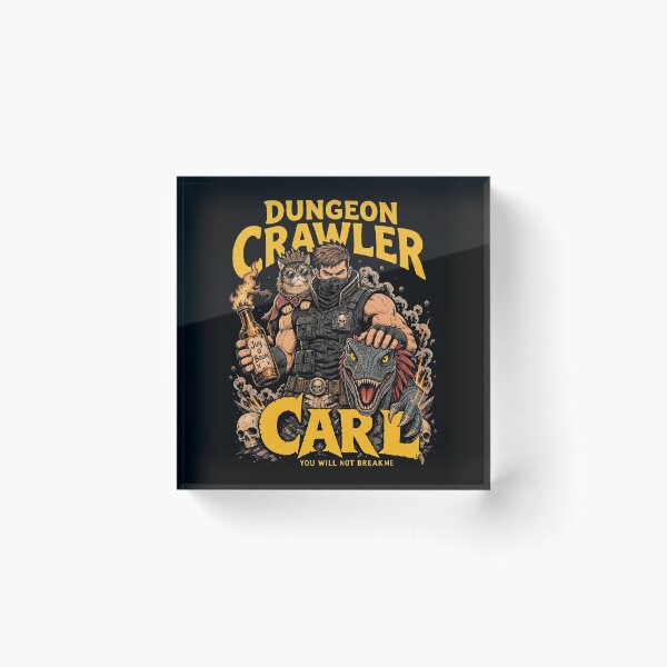 Item preview, Dungeon-Crawler-Carl designed and sold by weepyzumi.