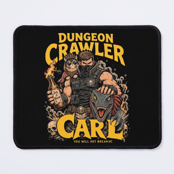 Item preview, Dungeon-Crawler-Carl designed and sold by weepyzumi.