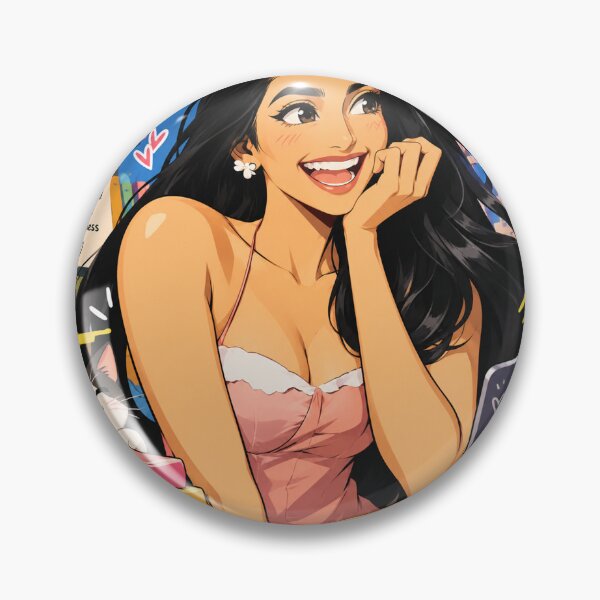 Item preview, Just a Girl with Big Dreams - Cute Aesthetic Anime Art designed and sold by Artificial001.
