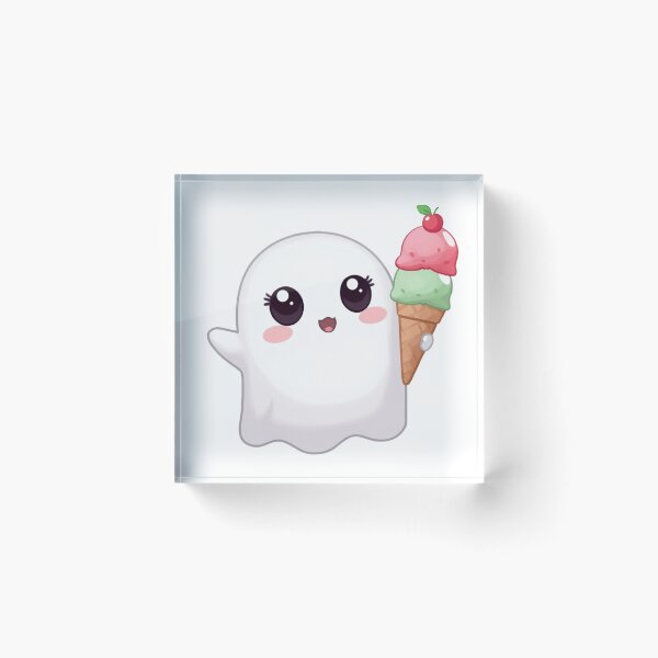 Item preview, Sweet Scoop Ghost designed and sold by Stylestickers55.