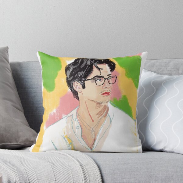 Aperçu de l'œuvre Hudson avec des lunettes créée et vendue par Luluandcats.
