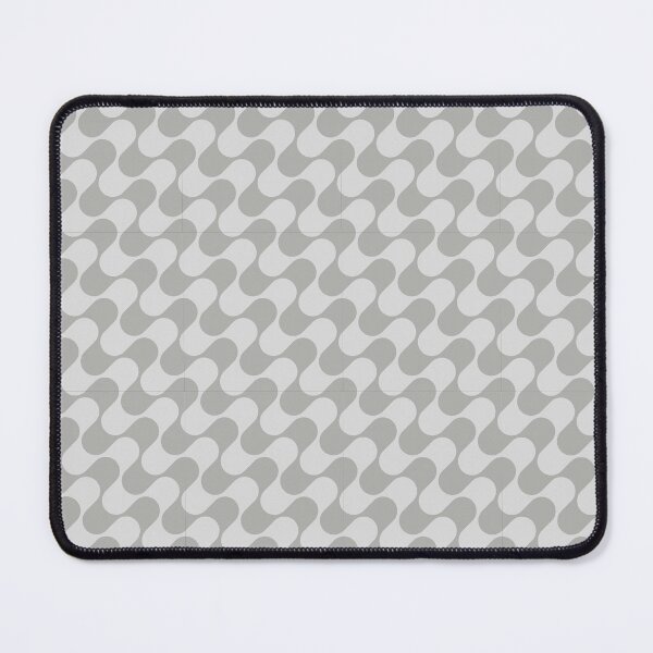 Item preview, Groovy Mod Waves – Abstract Mid-Century Ombre Pattern | Gray designed and sold by Frohyou.