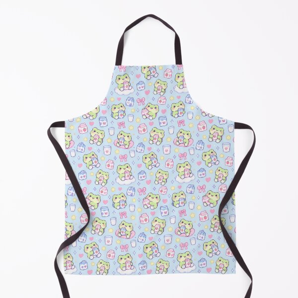 Item preview, Kawaii Frog Milk Carton Pattern designed and sold by Soft Berry Studio.