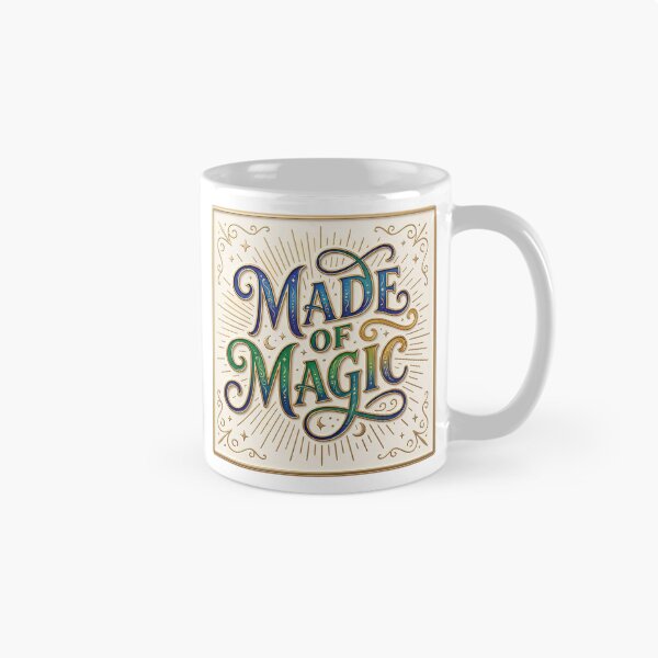 Item preview, Made of Magic – A magical saying for special children designed and sold by Girih.