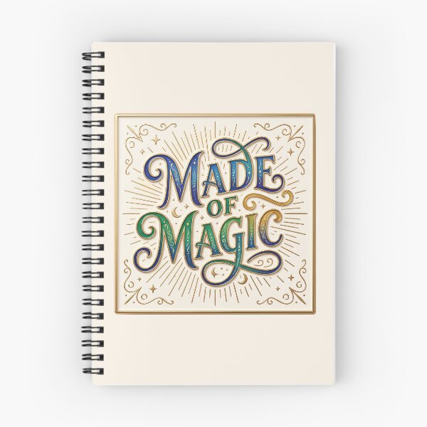 Item preview, Made of Magic – A magical saying for special children designed and sold by Girih.
