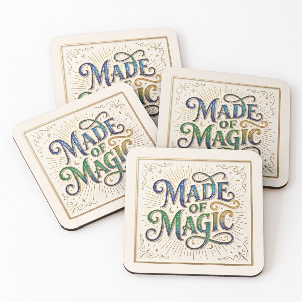 Item preview, Made of Magic – A magical saying for special children designed and sold by Girih.