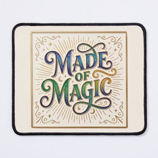 Item preview, Made of Magic – A magical saying for special children designed and sold by Girih.