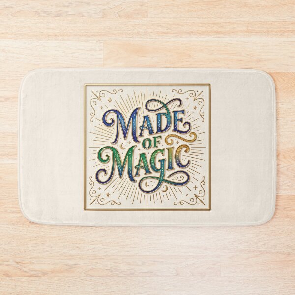 Item preview, Made of Magic – A magical saying for special children designed and sold by Girih.