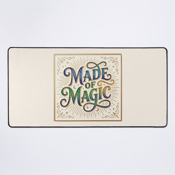 Item preview, Made of Magic – A magical saying for special children designed and sold by Girih.