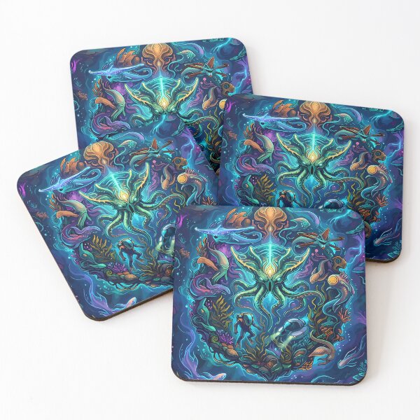 Item preview, Underwater Cosmic Encounter designed and sold by haroldchoffm.
