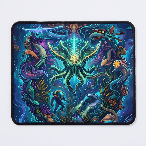 Item preview, Underwater Cosmic Encounter designed and sold by haroldchoffm.